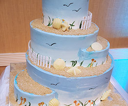 Wedding Cakes | Pawleys Island Bakery